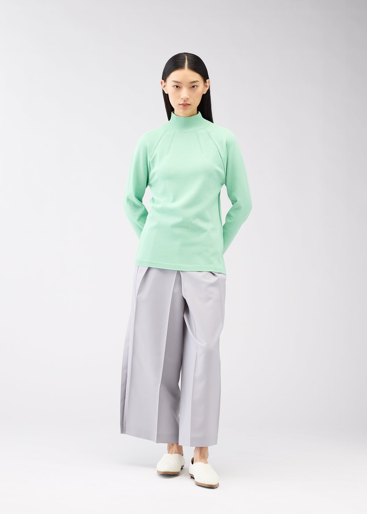 DARTED KNIT、ウィメンズ_ニット、着用画像4