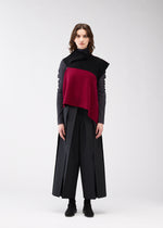 POSITIONED KNIT、ウィメンズ_ニット、着用画像1