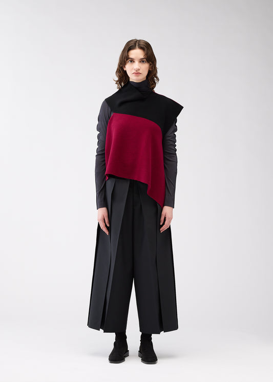POSITIONED KNIT、ウィメンズ_ニット、着用画像1