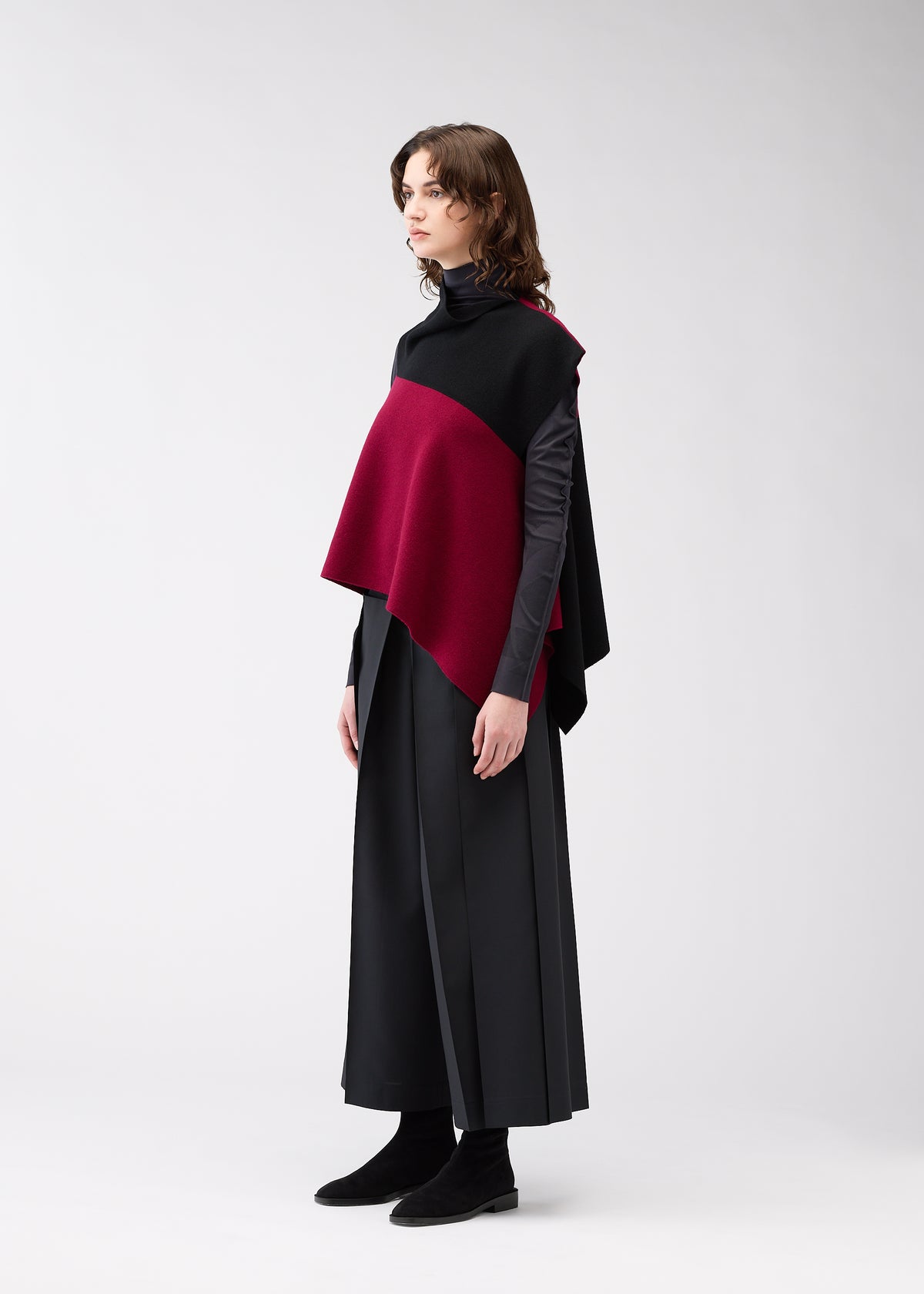 POSITIONED KNIT、ウィメンズ_ニット、着用画像2