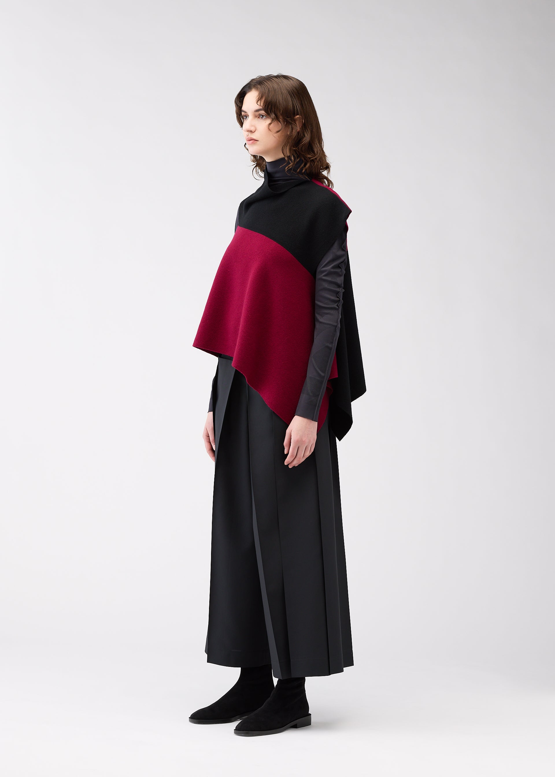 POSITIONED KNIT、ウィメンズ_ニット、着用画像2