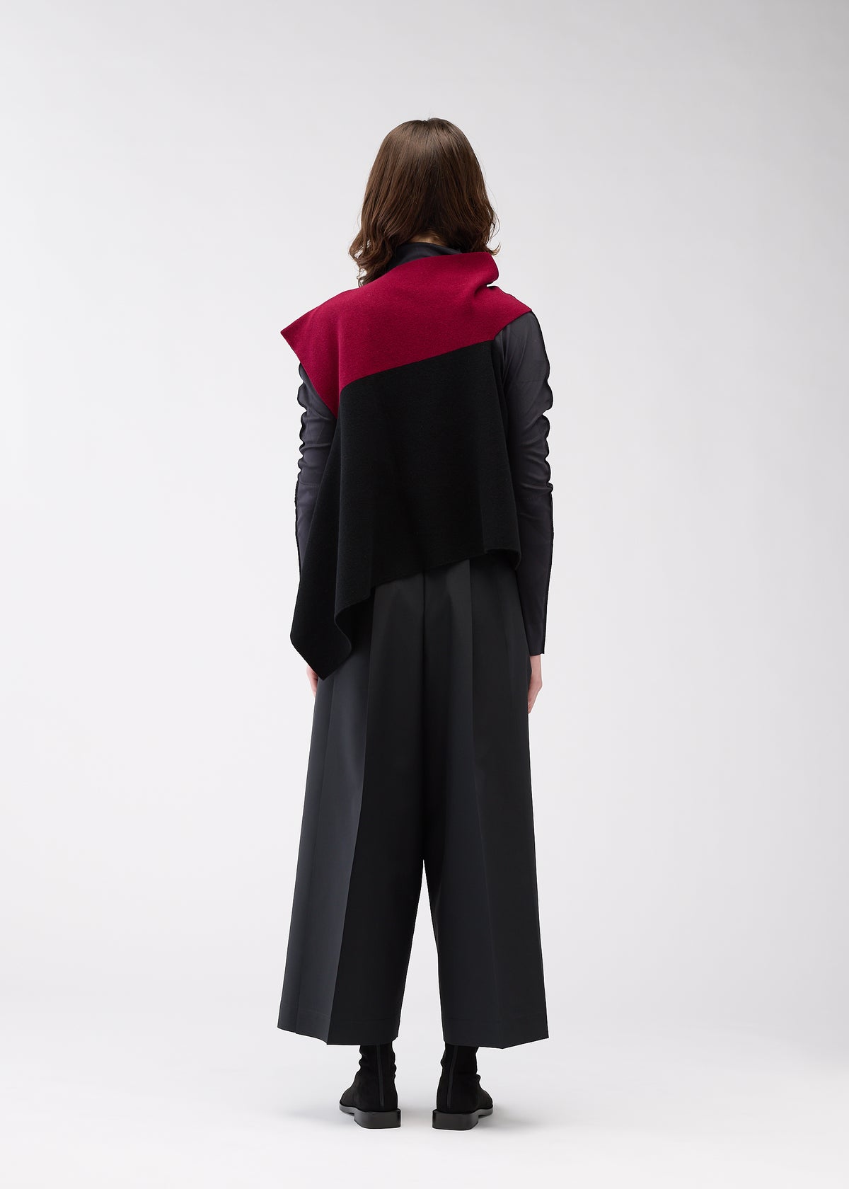 POSITIONED KNIT、ウィメンズ_ニット、着用画像3