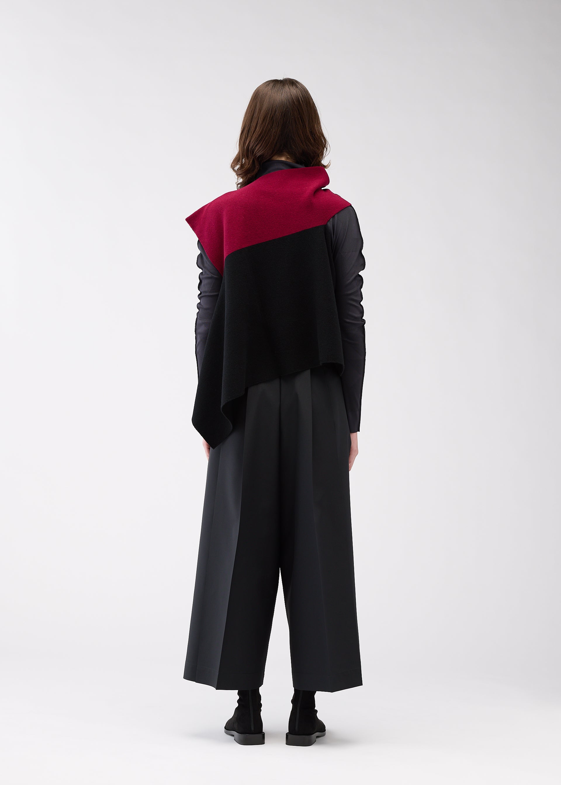 POSITIONED KNIT、ウィメンズ_ニット、着用画像3