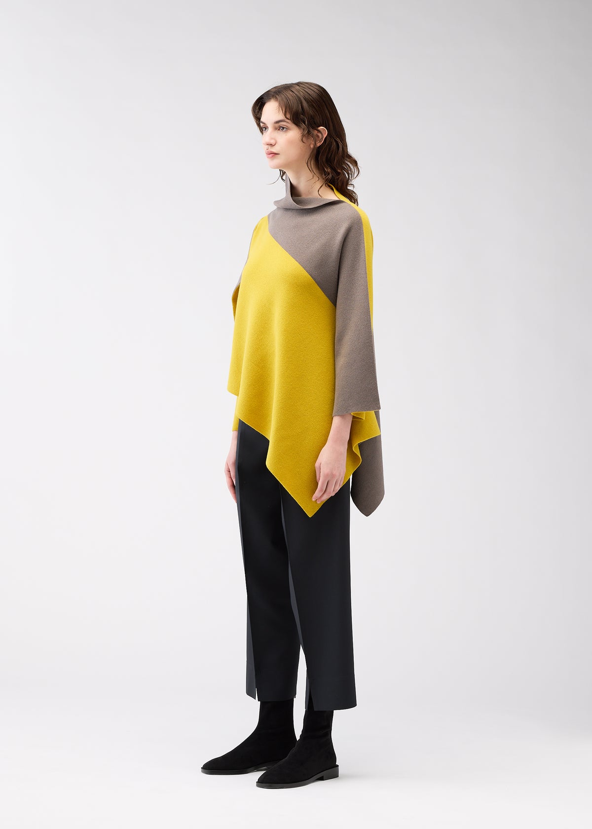POSITIONED KNIT、ウィメンズ_ニット、着用画像2