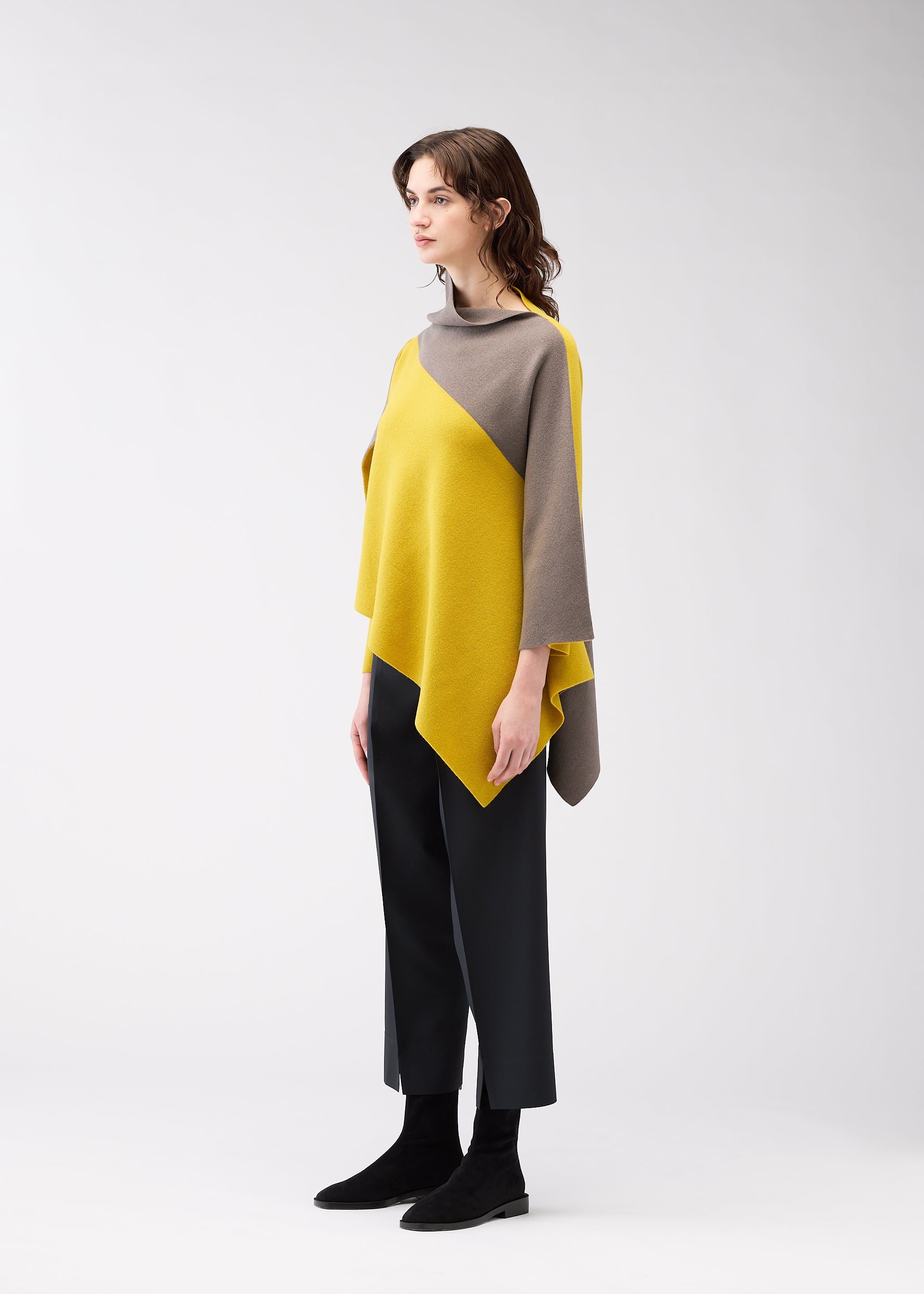 POSITIONED KNIT、ウィメンズ_ニット、着用画像2