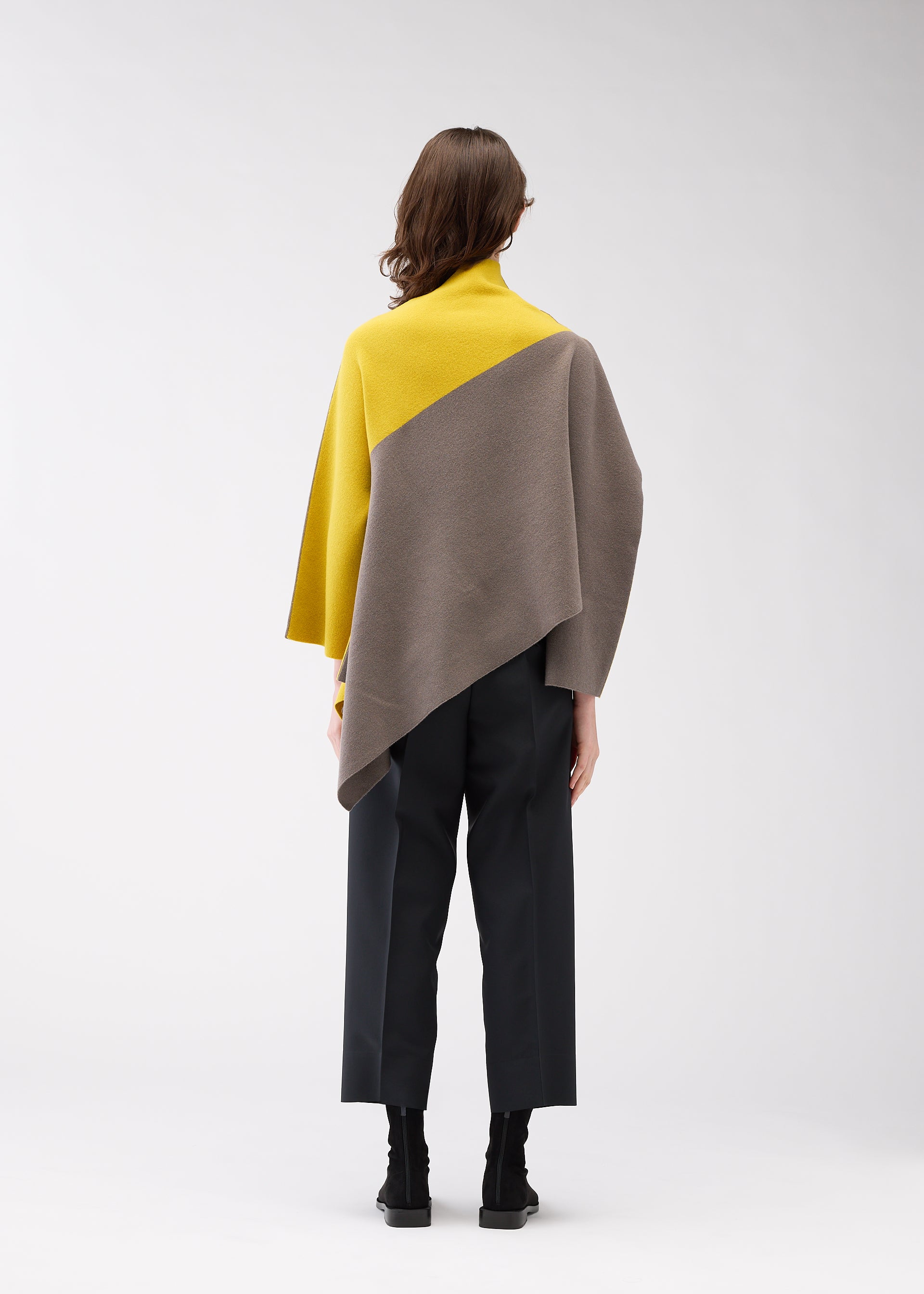 POSITIONED KNIT、ウィメンズ_ニット、着用画像3
