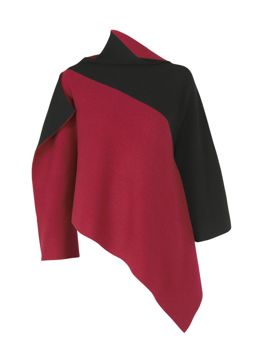 POSITIONED KNIT、ウィメンズ_ニット、ブラック