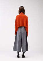 LINEAR MOLLE KNIT、ウィメンズ_ニット、着用画像3