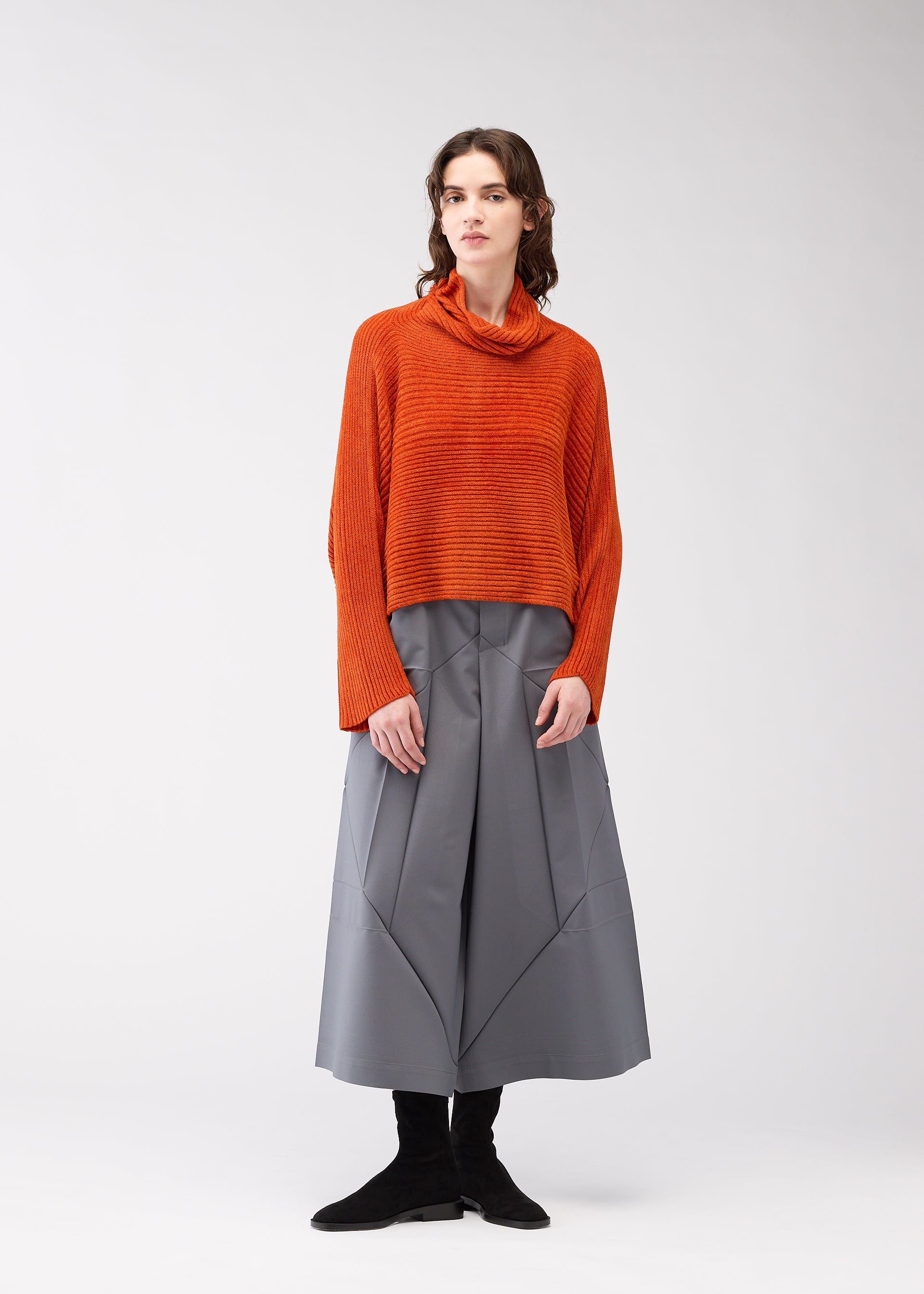 LINEAR MOLLE KNIT、ウィメンズ_ニット、着用画像4