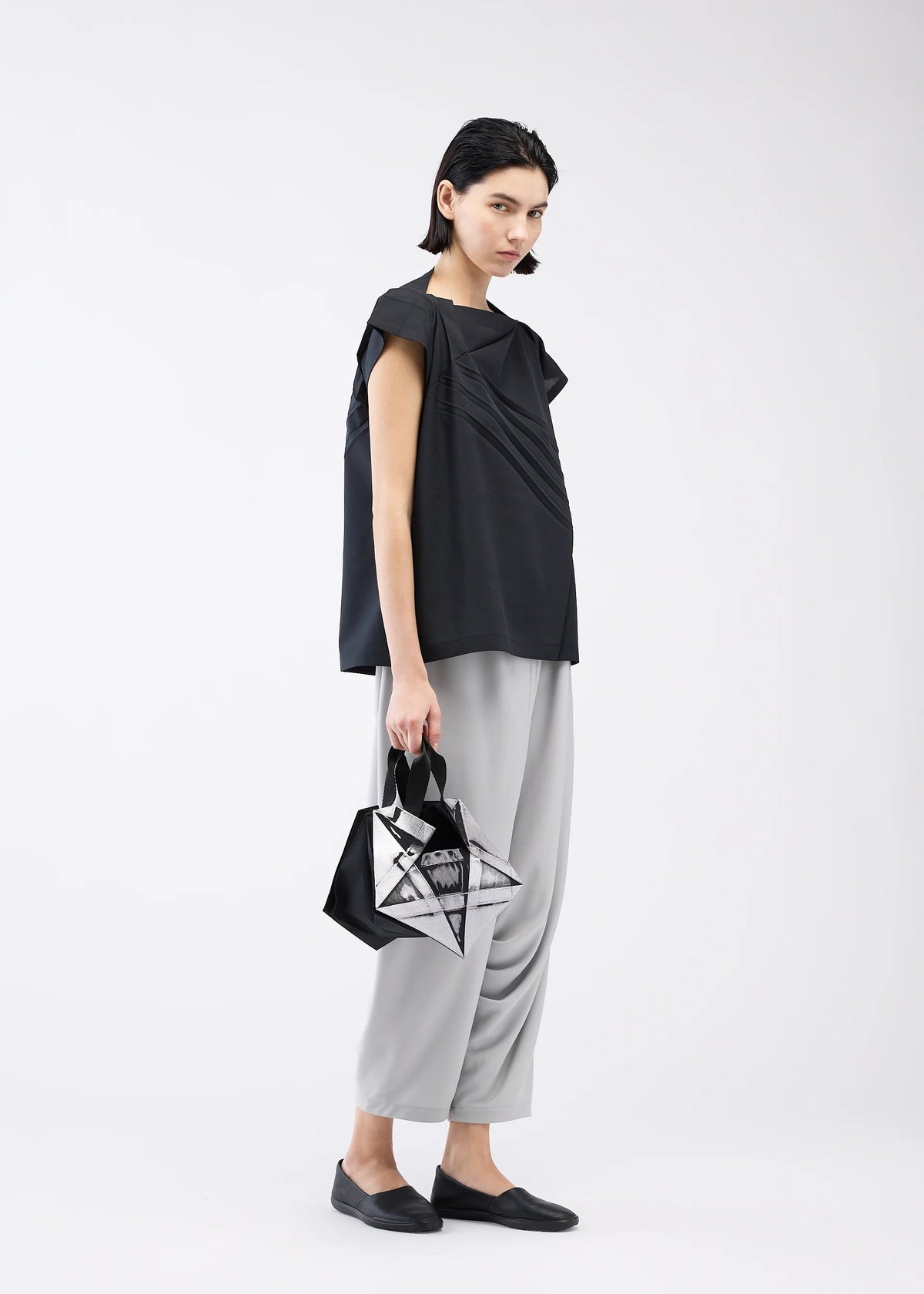 132 5. STANDARD BAG、バッグ&財布_ハンドバッグ、着用画像1