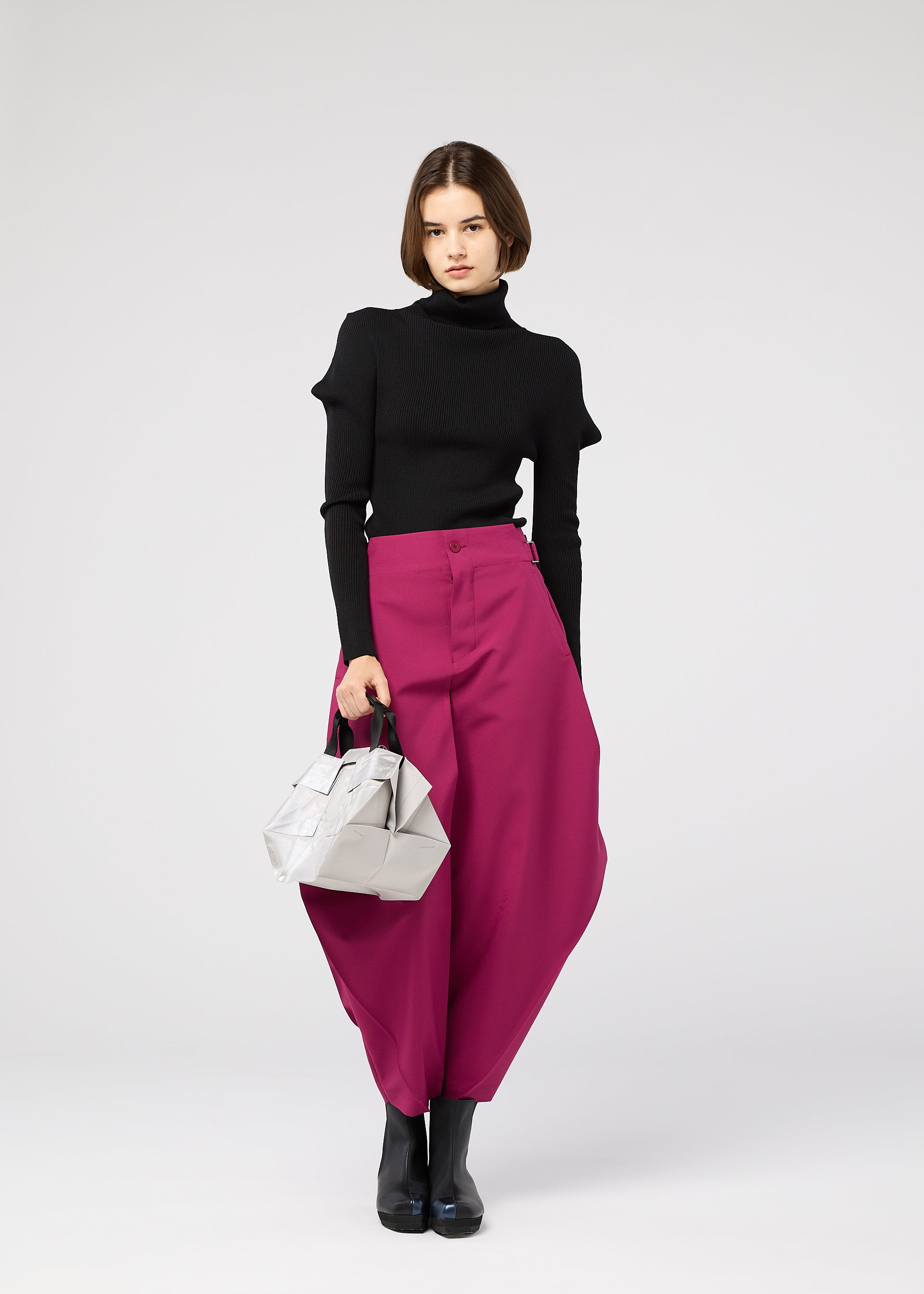 STANDARD BAG COLOR、バッグ&財布_ハンドバッグ、着用画像2