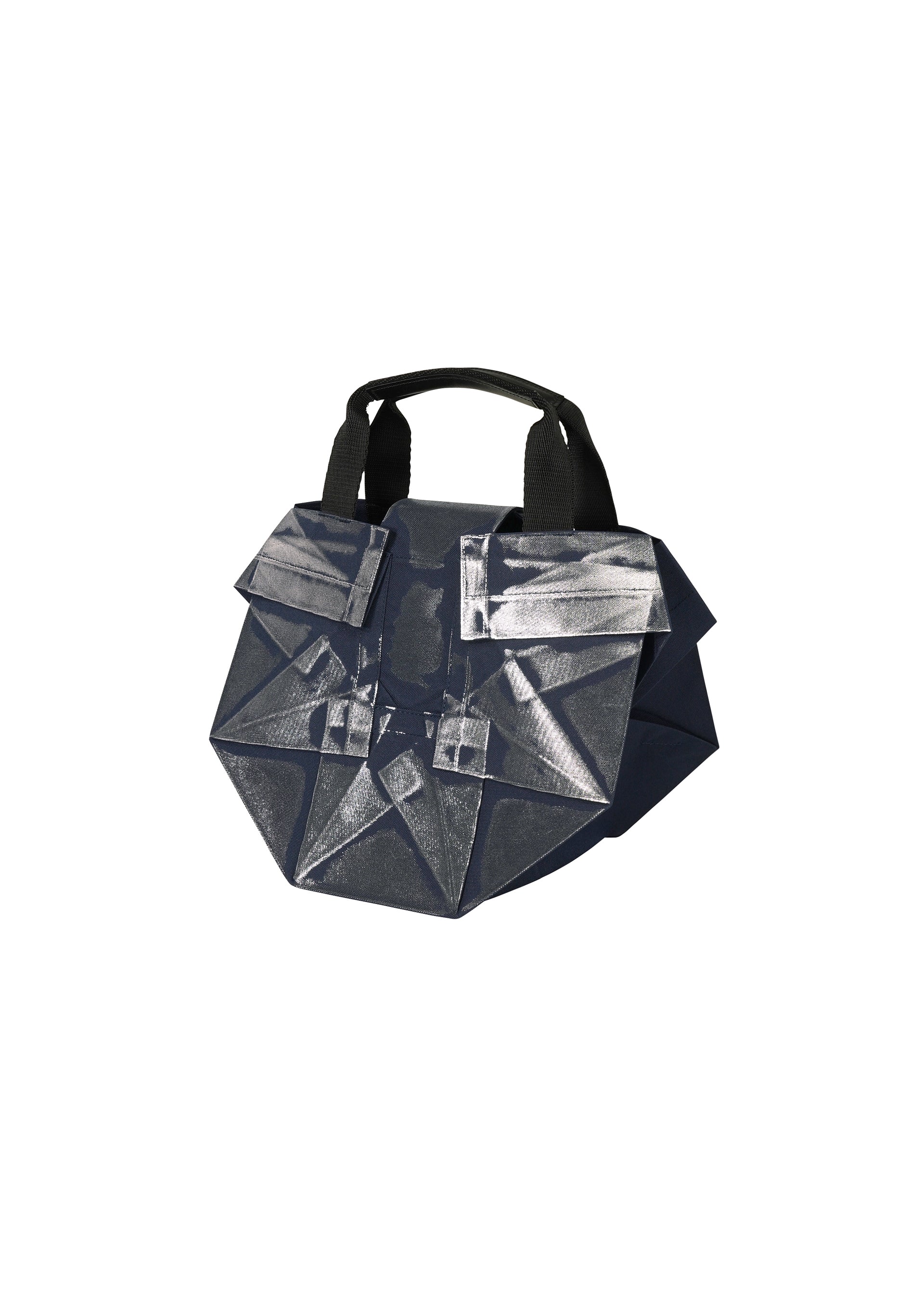 STANDARD BAG COLOR、バッグ&財布_ハンドバッグ、ネイビー