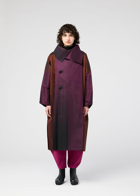 GRADATION COAT、ウィメンズ_ジャケット&コート_コート、着用画像1
