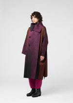 GRADATION COAT、ウィメンズ_ジャケット&コート_コート、着用画像2