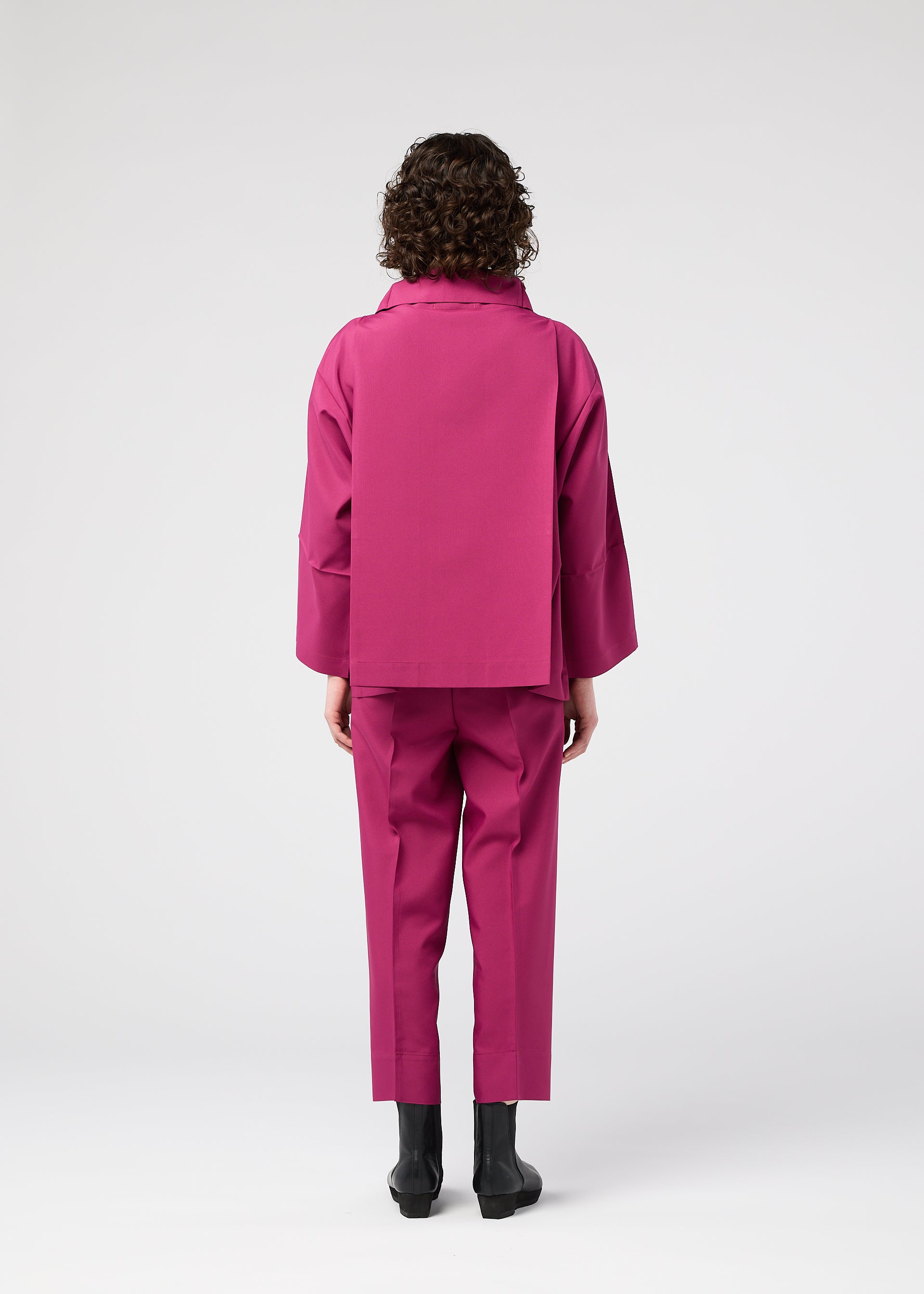 132 5. FLAT 1、ウィメンズ_ジャケット&コート_ジャケット＆ブルゾン、着用画像3