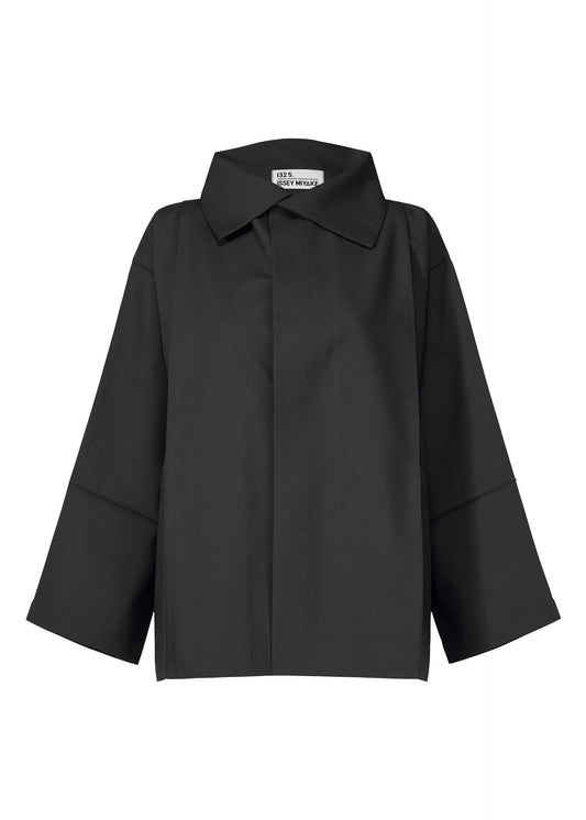 132 5. FLAT 1、ウィメンズ_ジャケット&コート_ジャケット＆ブルゾン、ブラック