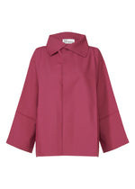 132 5. FLAT 1、ウィメンズ_ジャケット&コート_ジャケット＆ブルゾン、ピンク