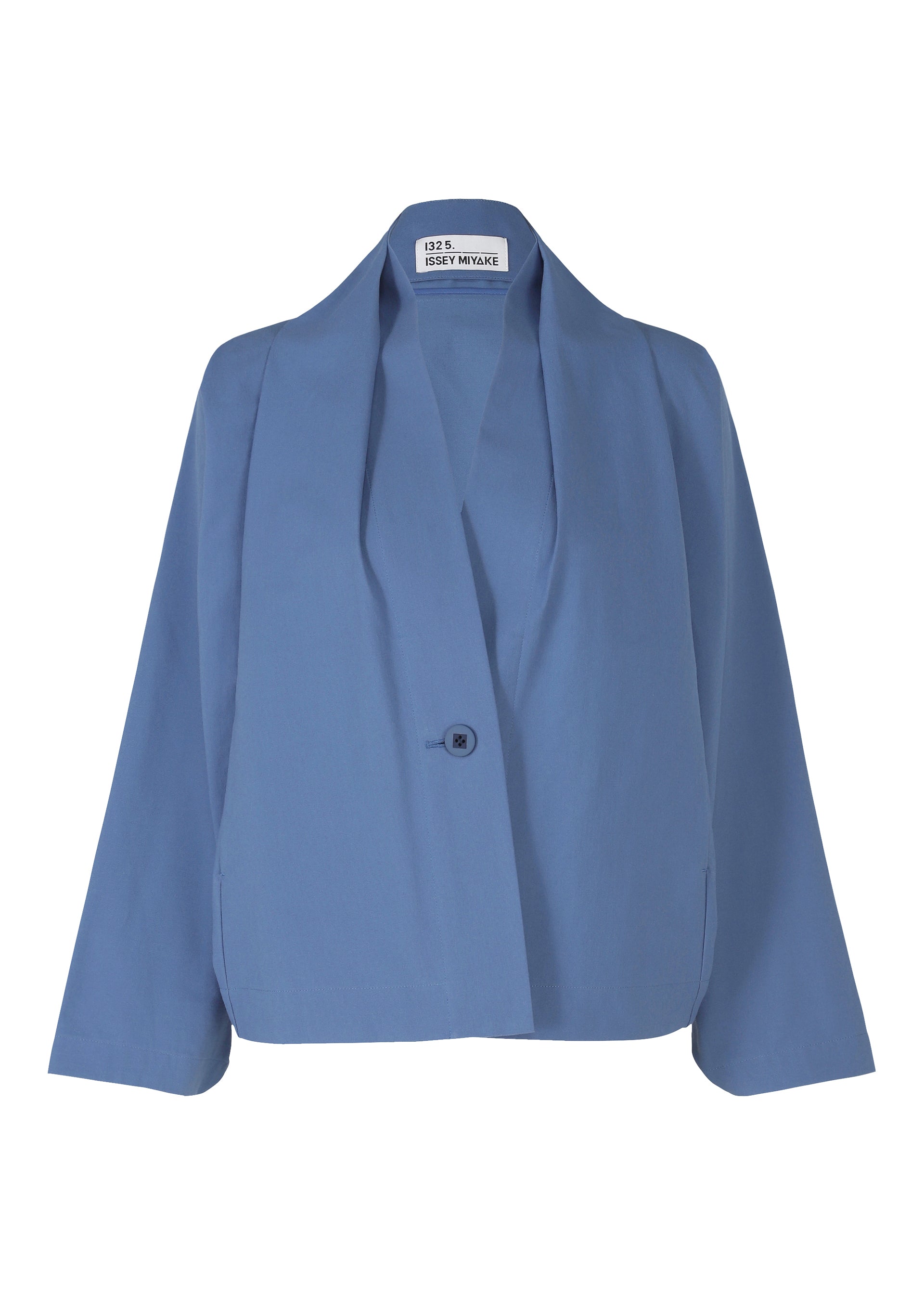 *ISSEY MIYAKE* プリーツジャケット　ブルーステッチ PLEATS PLEASE ISSEY MIYAKE / プリーツプリーズイッセイミヤケ