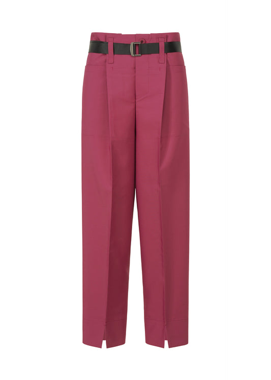 132 5. FLAT 1、ウィメンズ_パンツ、ピンク