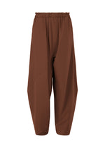 PARALLEL WRAP、ウィメンズ_パンツ、ブラウン