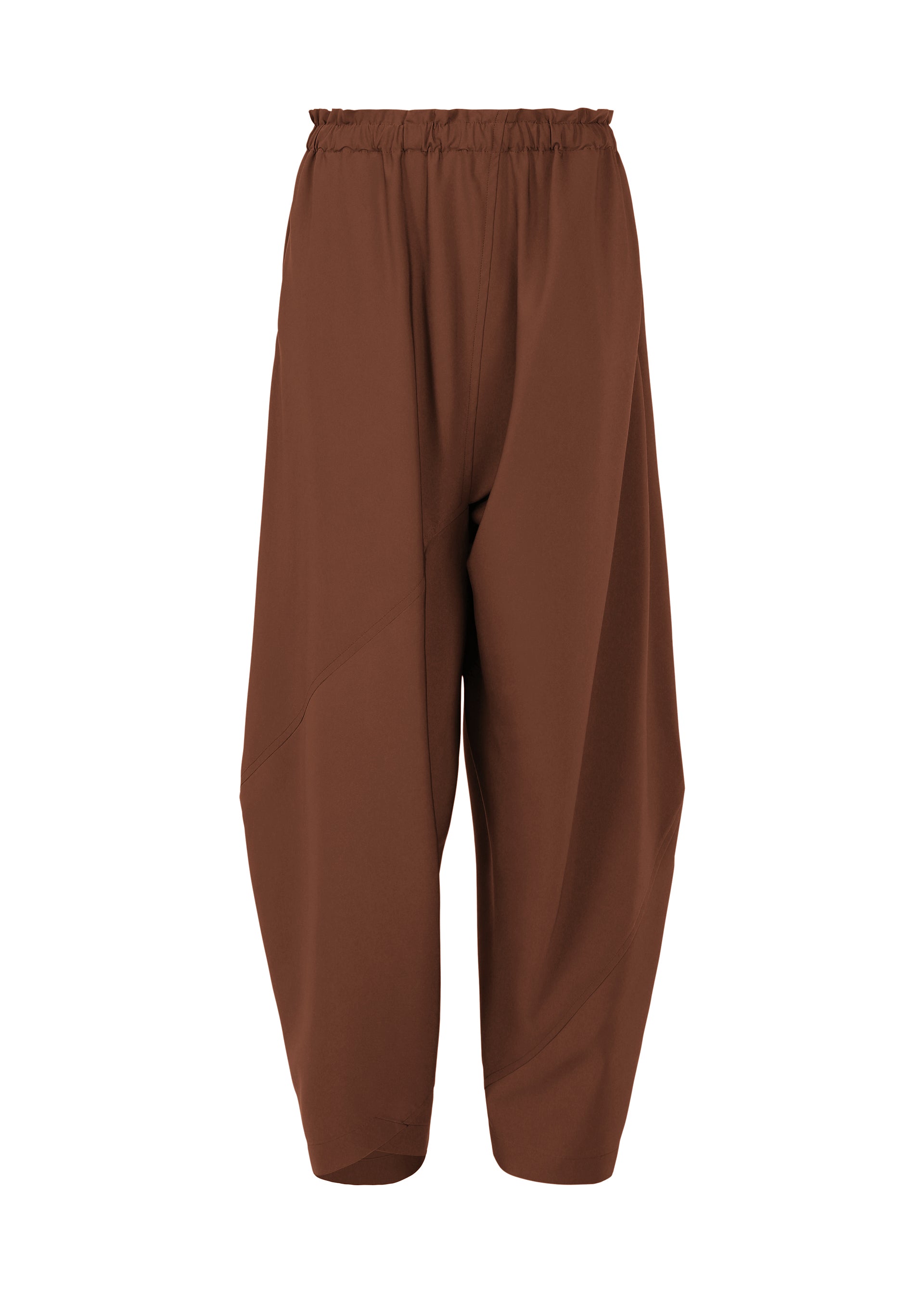 PARALLEL WRAP、ウィメンズ_パンツ、ブラウン