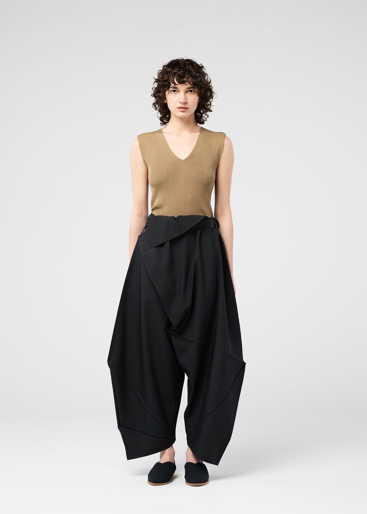 FACET SOLID、ウィメンズ_パンツ、着用画像1