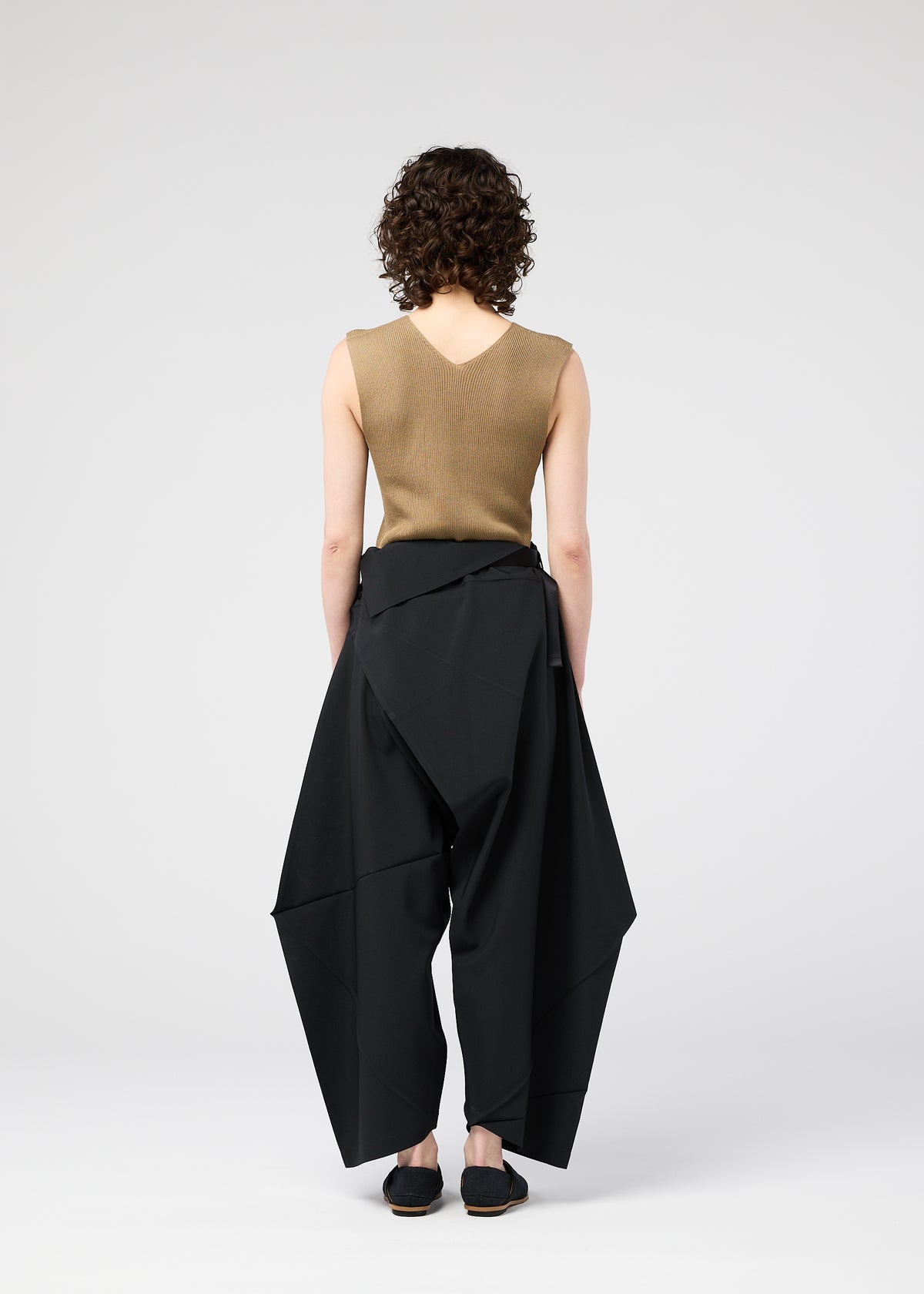 FACET SOLID、ウィメンズ_パンツ、着用画像3