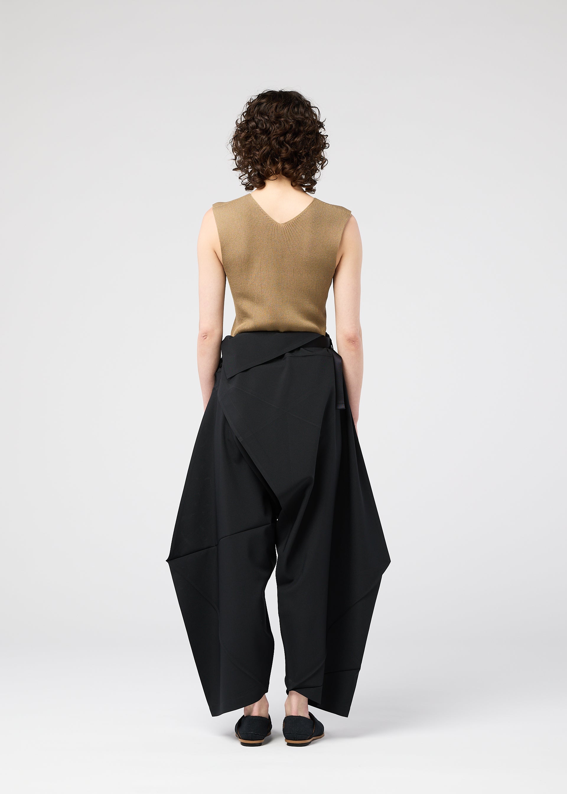 FACET SOLID、ウィメンズ_パンツ、着用画像3