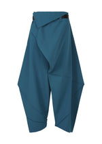 FACET SOLID、ウィメンズ_パンツ、ブルー