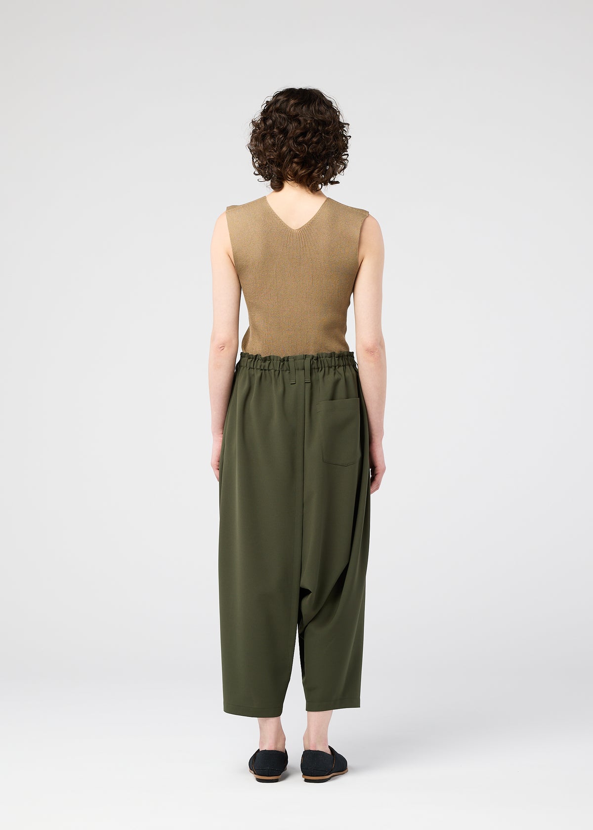 SEAMLESS、ウィメンズ_パンツ、着用画像3
