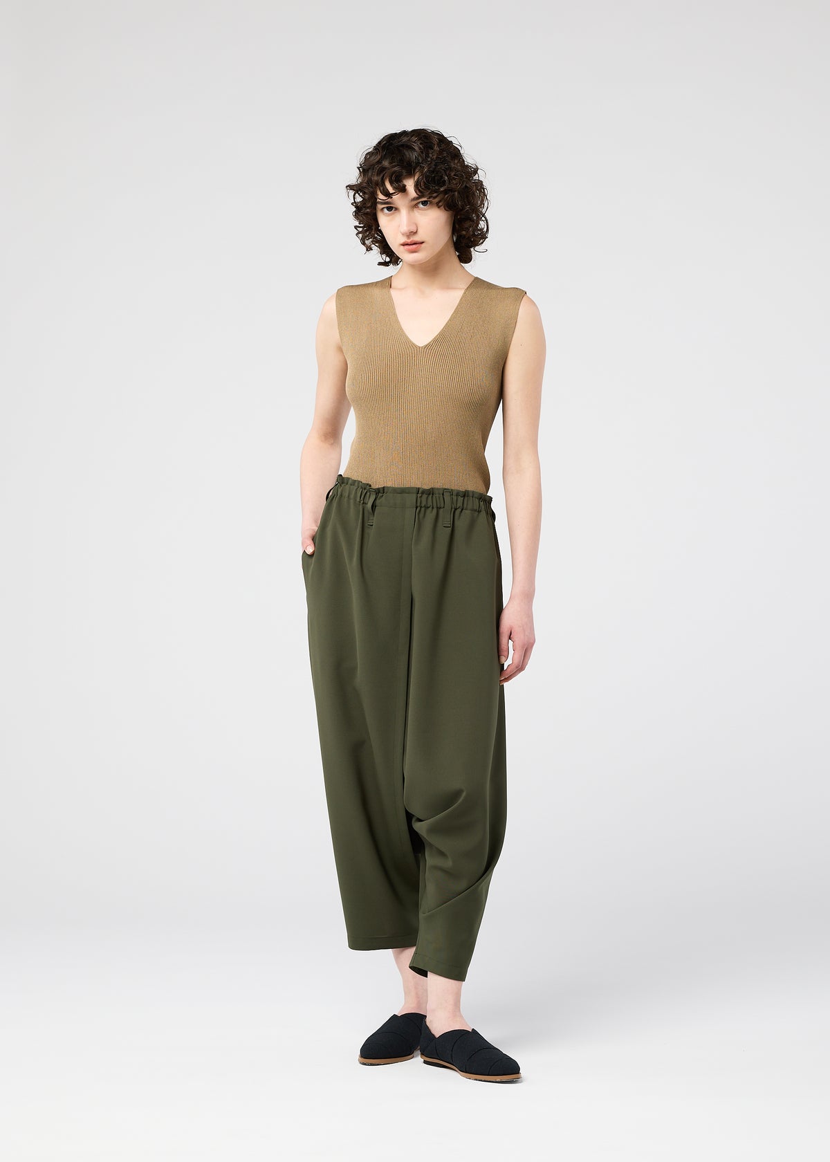 SEAMLESS、ウィメンズ_パンツ、着用画像5
