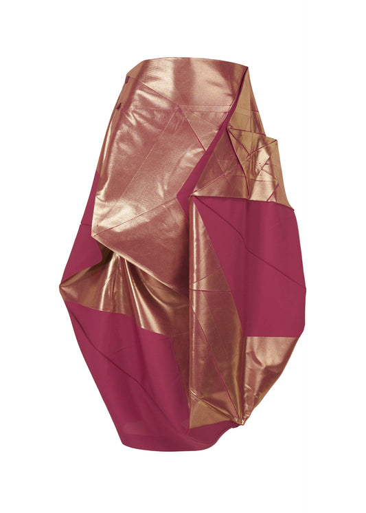 NO.17 FOIL、ウィメンズ_スカート、レッド