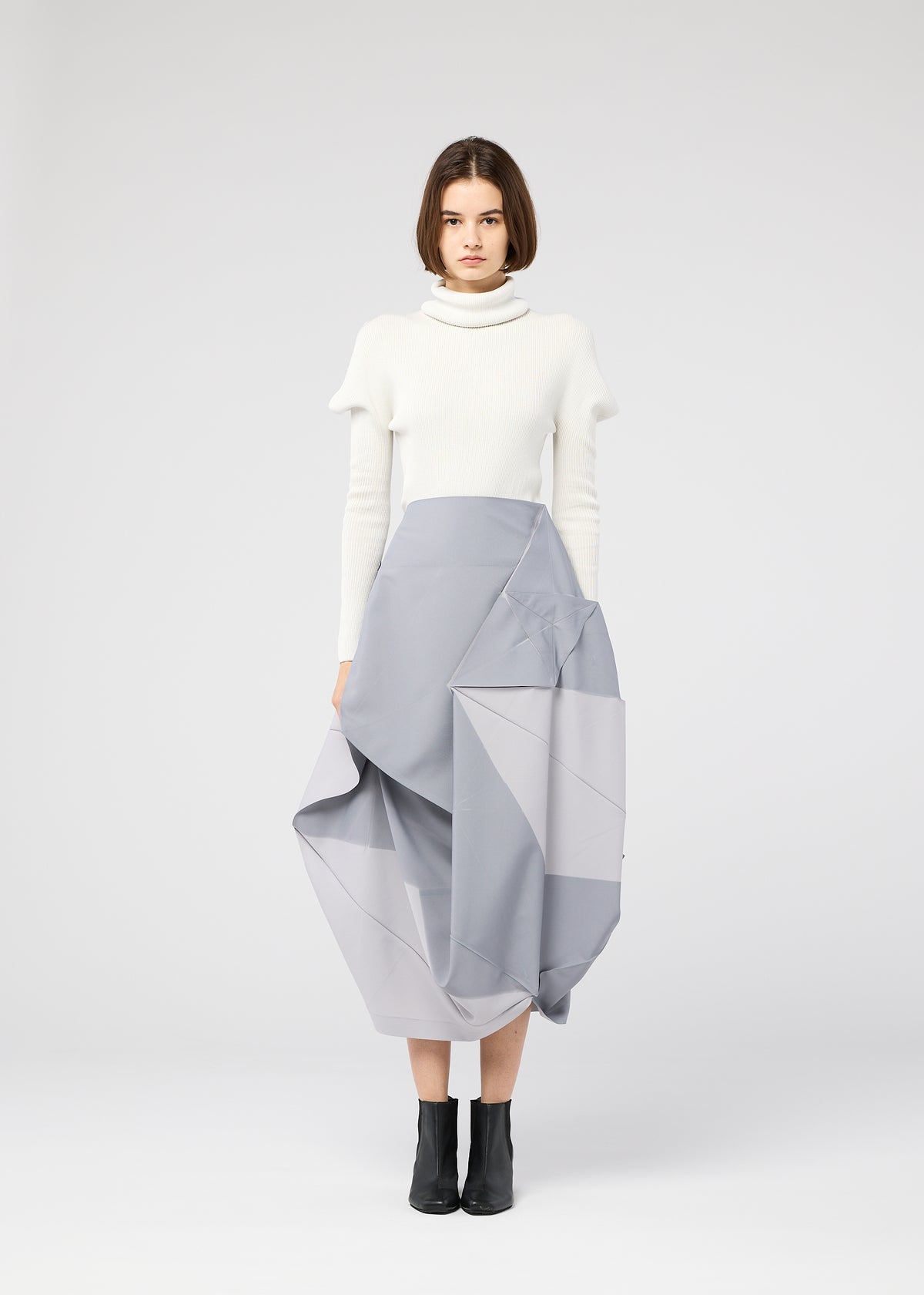 NO.17 PRINT、ウィメンズ_スカート、着用画像1