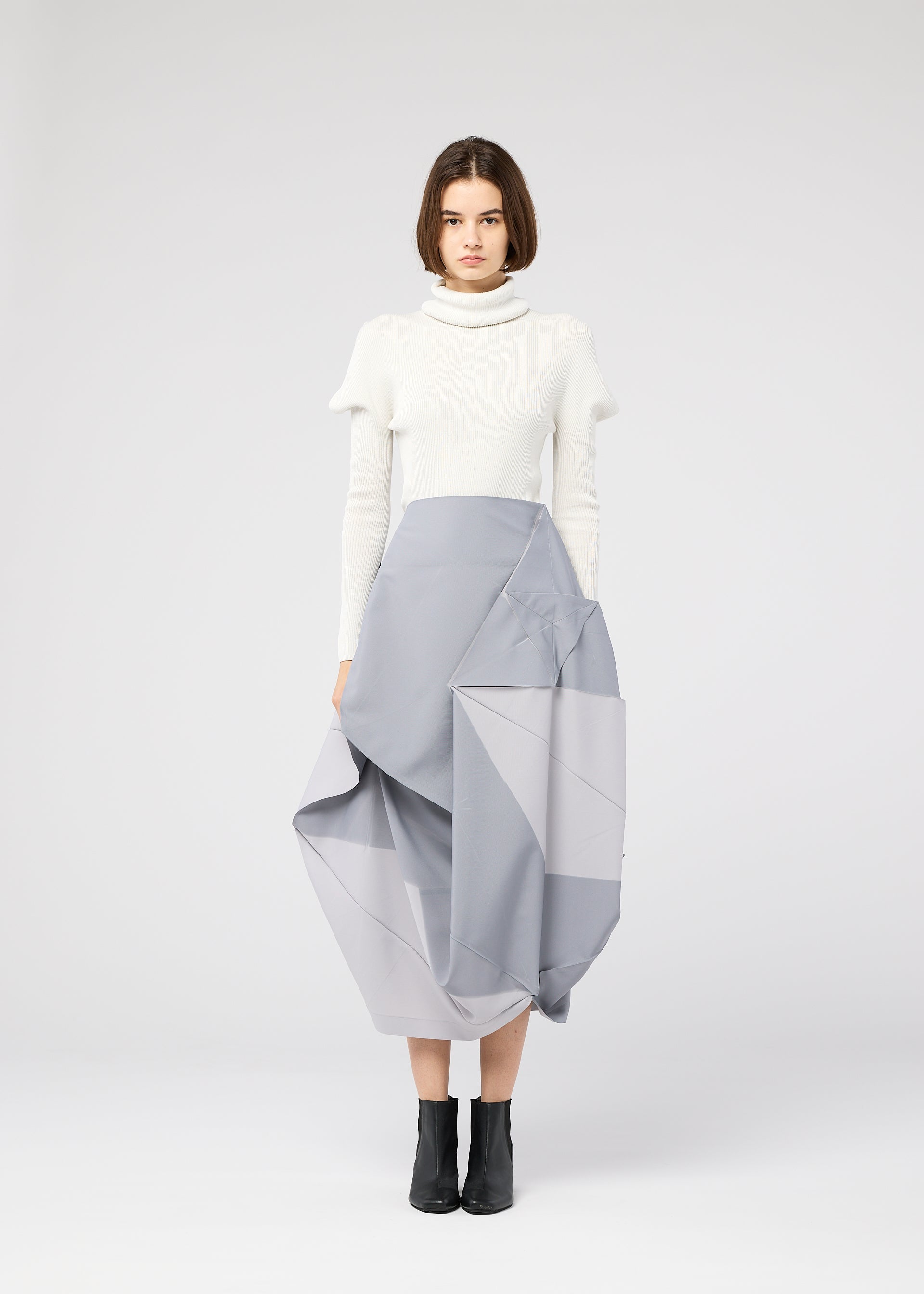 NO.17 PRINT、ウィメンズ_スカート、着用画像1