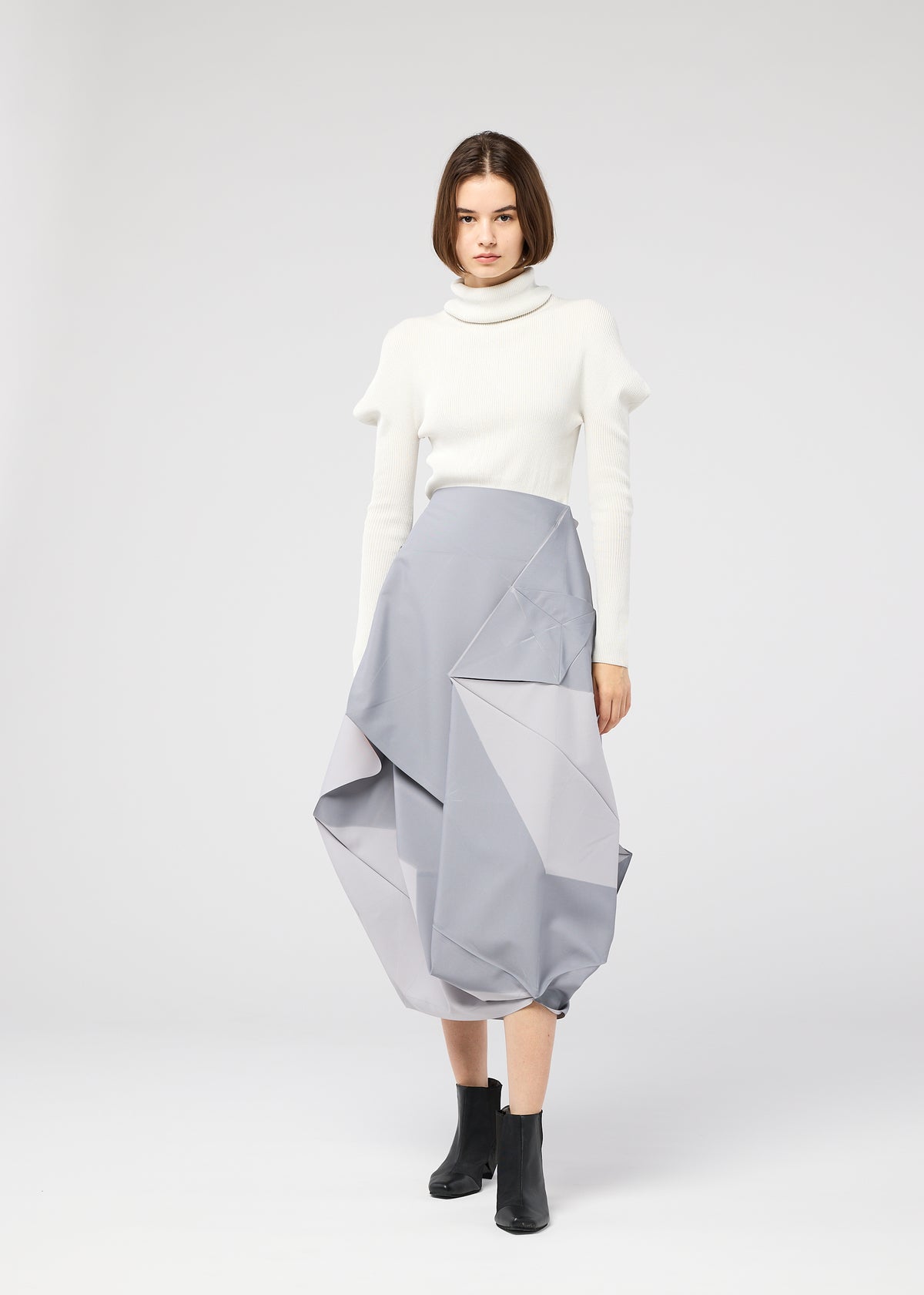 NO.17 PRINT、ウィメンズ_スカート、着用画像5