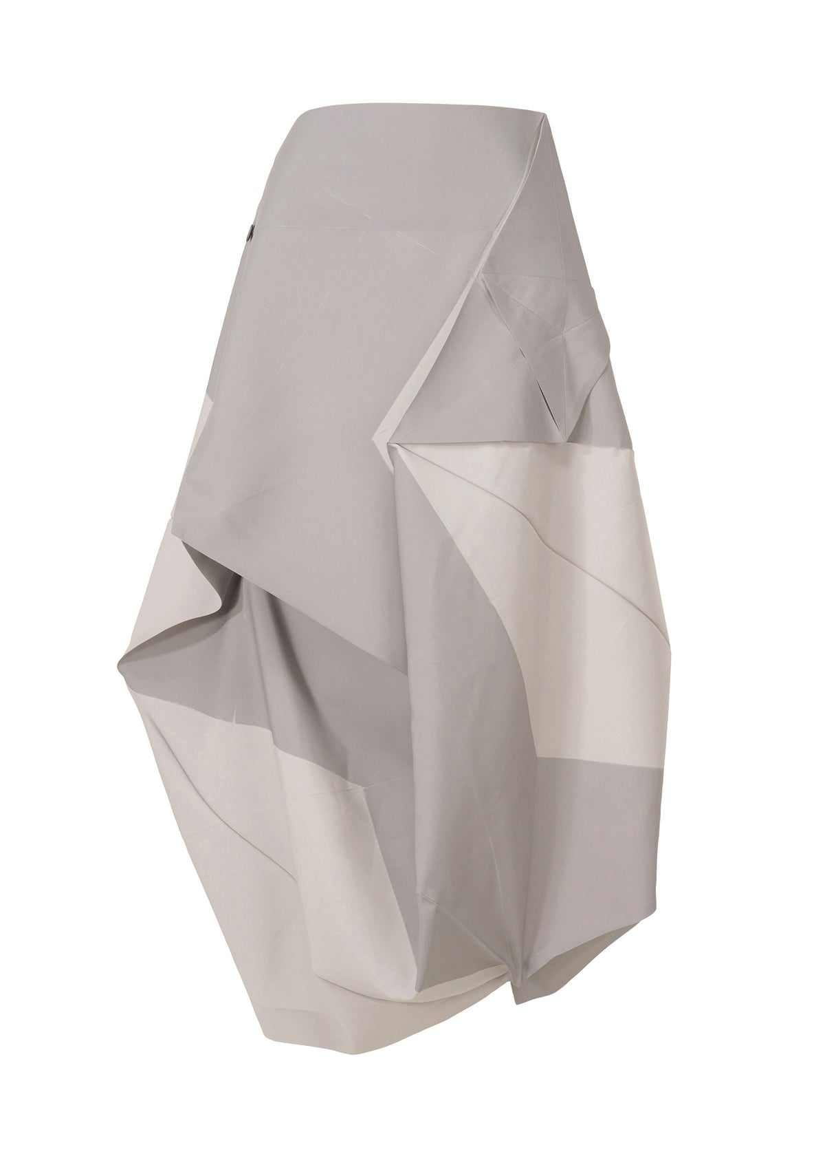 NO.17 PRINT、ウィメンズ_スカート、グレー