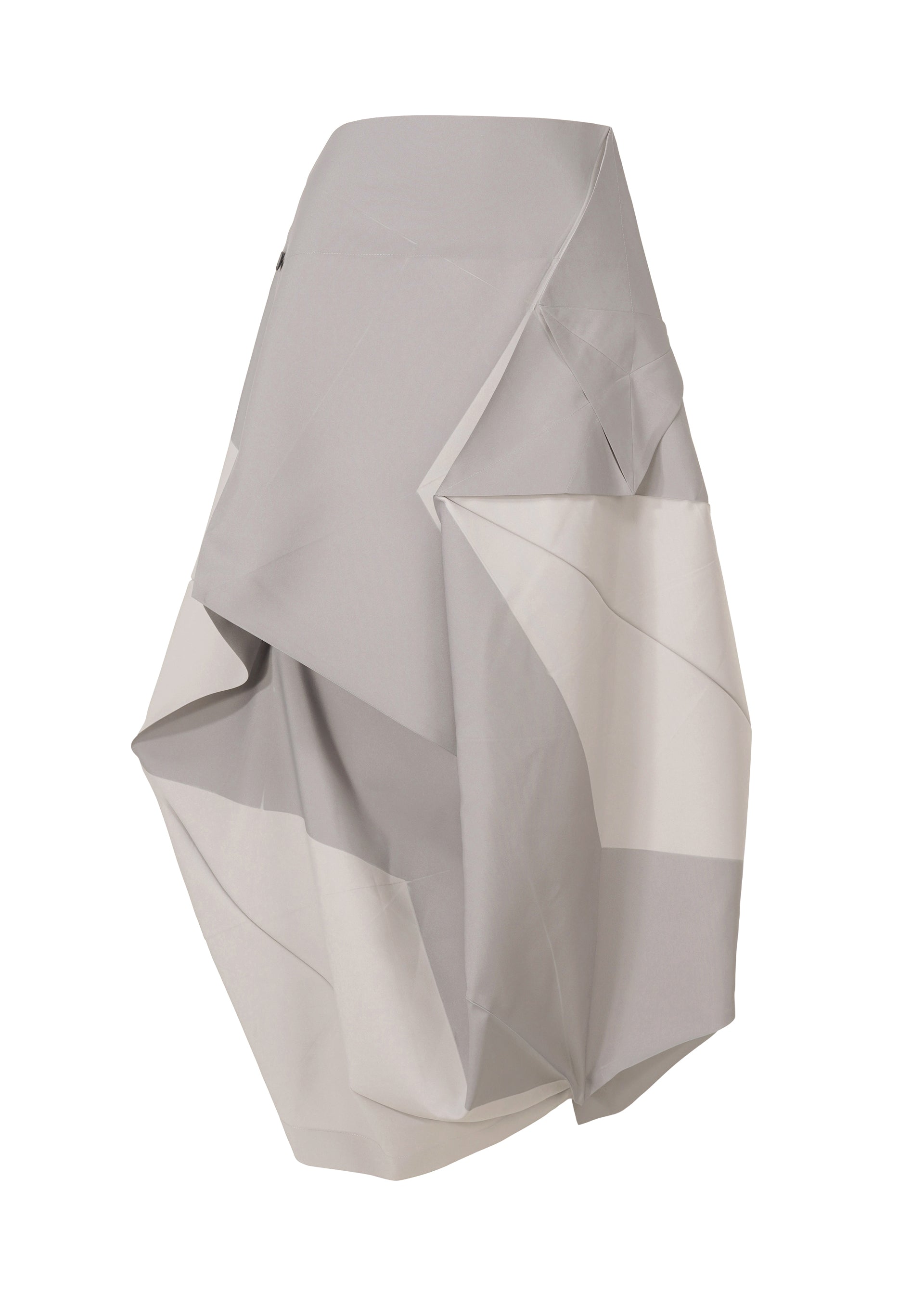 NO.17 PRINT、ウィメンズ_スカート、グレー