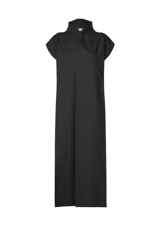 132 5. FLAT 1、ウィメンズ_ワンピース、ブラック