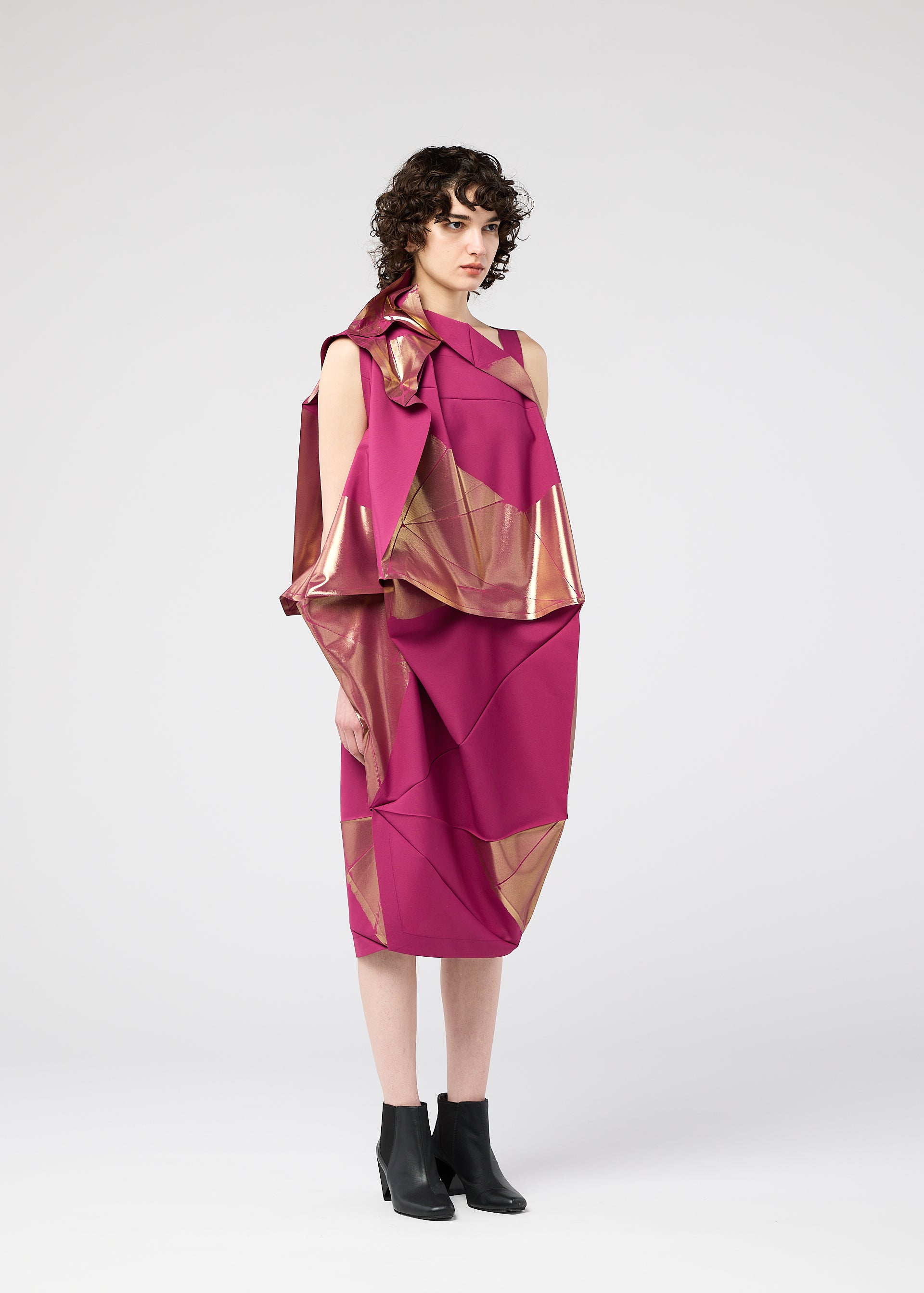 NO.17 FOIL、ウィメンズ_ワンピース、着用画像4