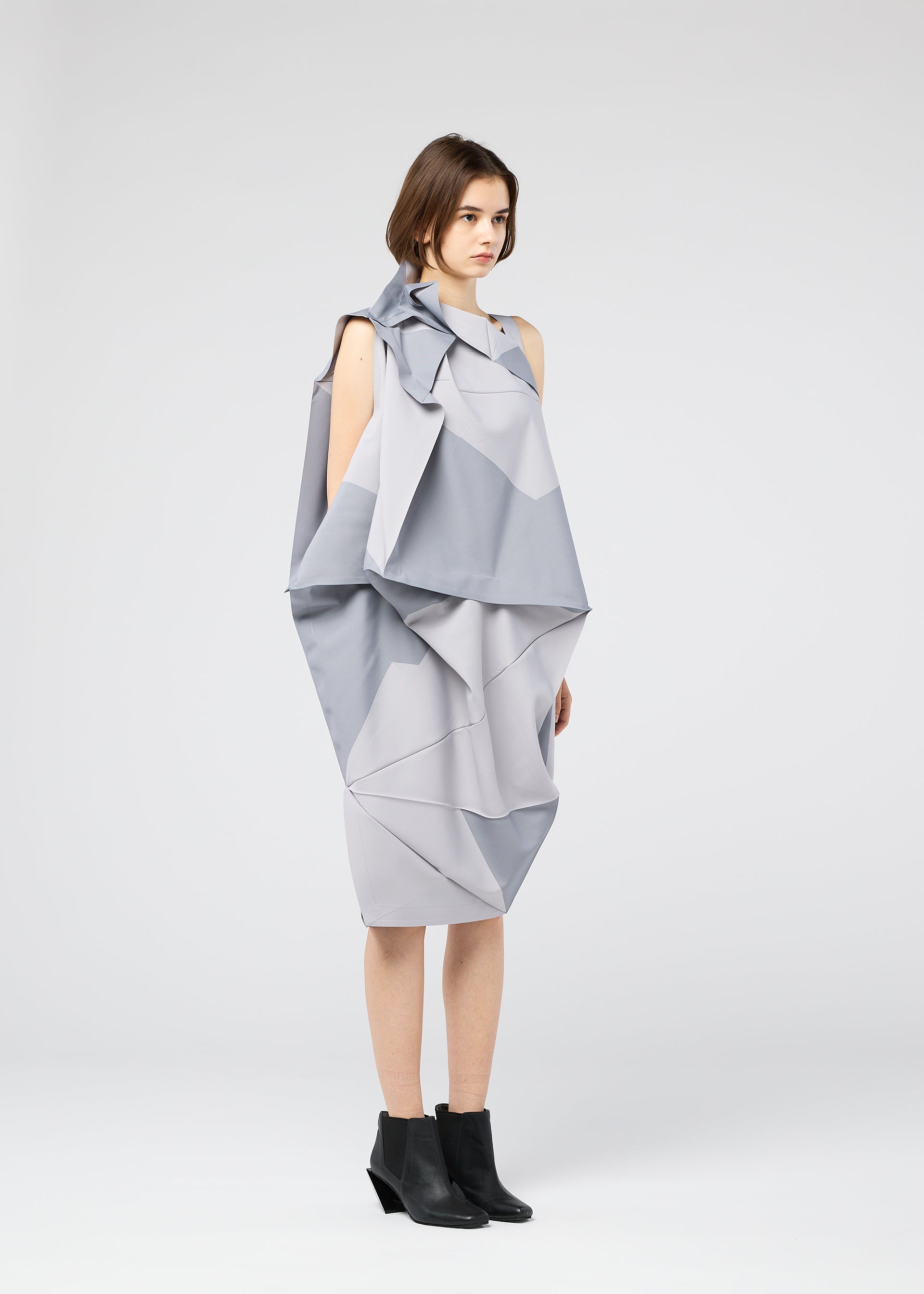 NO.17 PRINT、ウィメンズ_ワンピース、着用画像4