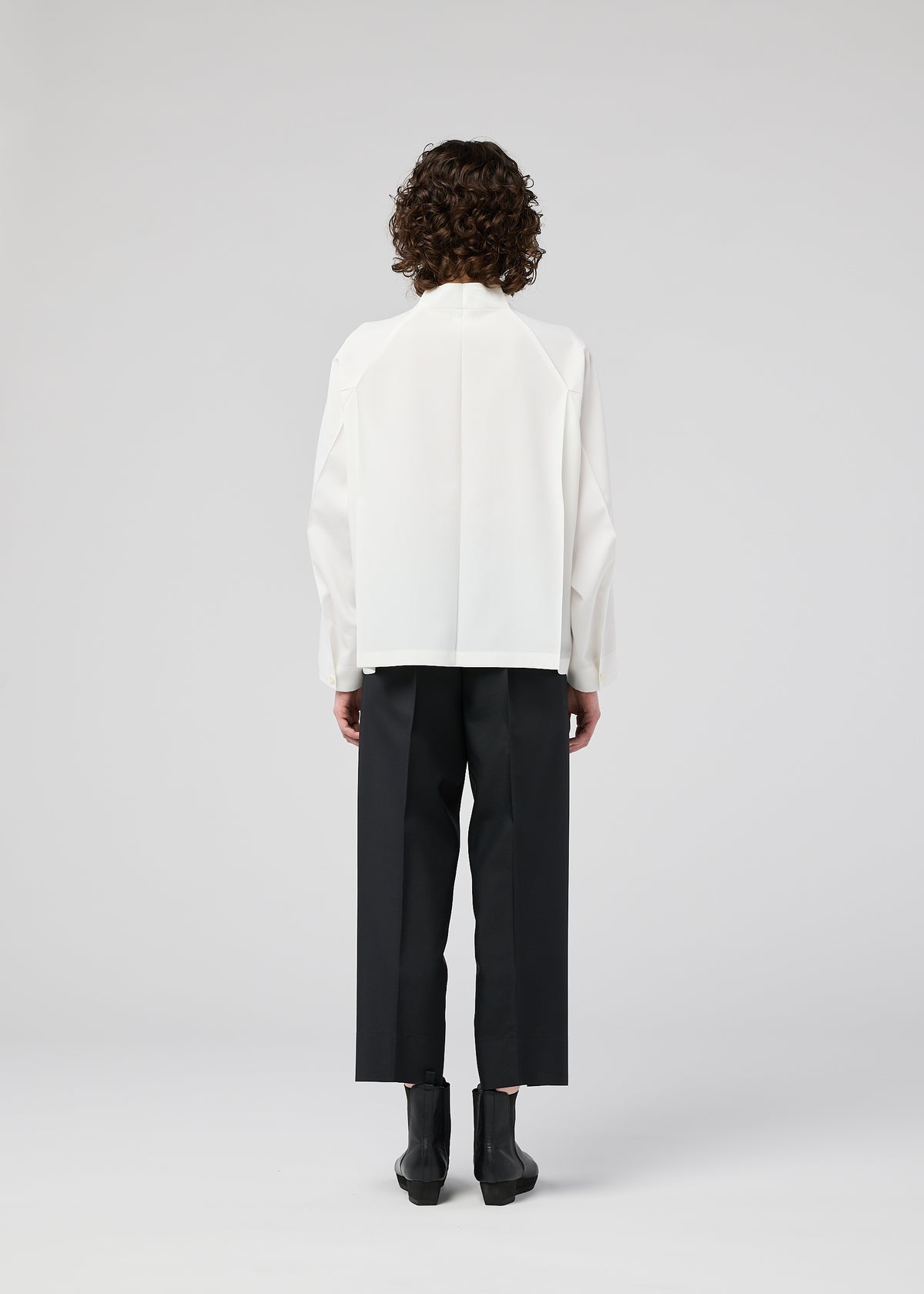 FOLD SHIRT、ウィメンズ_トップス_シャツ、着用画像3