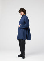 FOLD SHIRT、ウィメンズ_トップス_シャツ、着用画像4