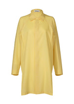 FOLD SHIRT、ウィメンズ_トップス_シャツ、イエロー