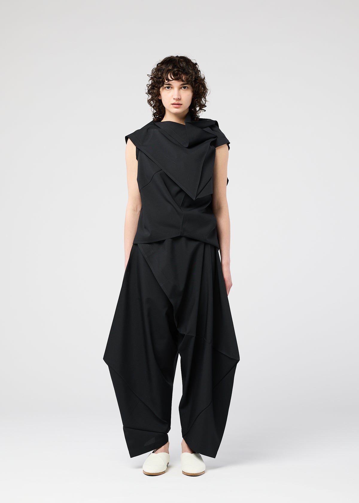 FACET SOLID、ウィメンズ_トップス_トップ、着用画像1