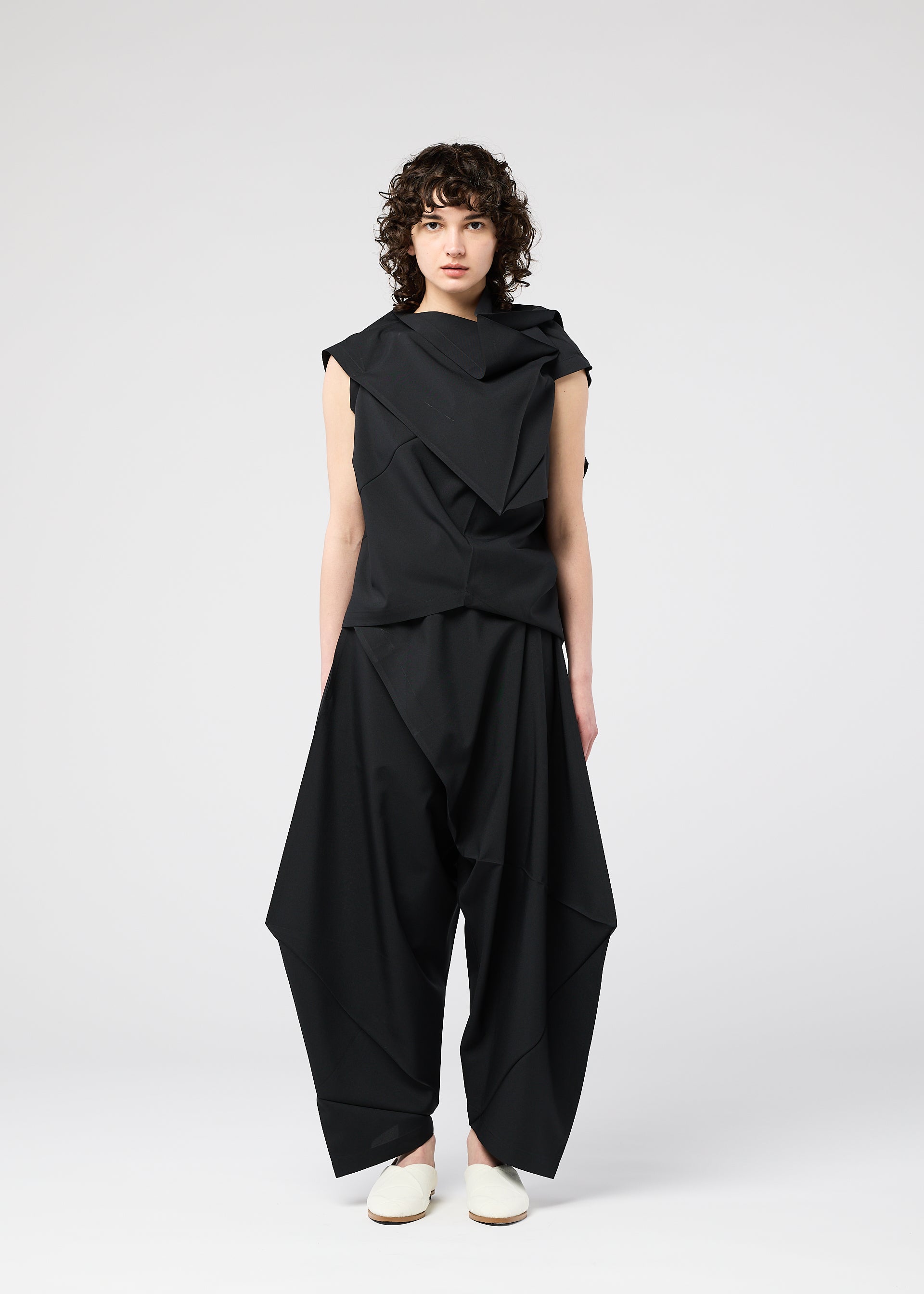 FACET SOLID、ウィメンズ_トップス_トップ、着用画像1