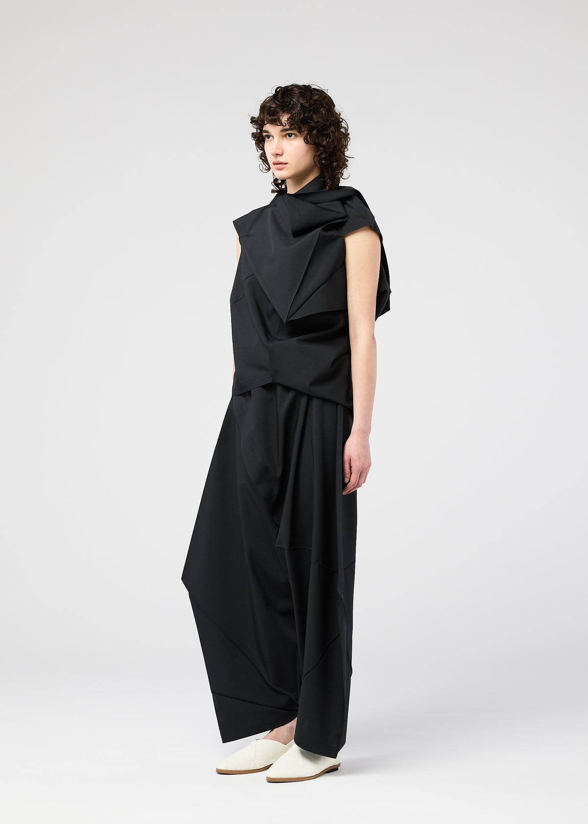 FACET SOLID、ウィメンズ_トップス_トップ、着用画像2