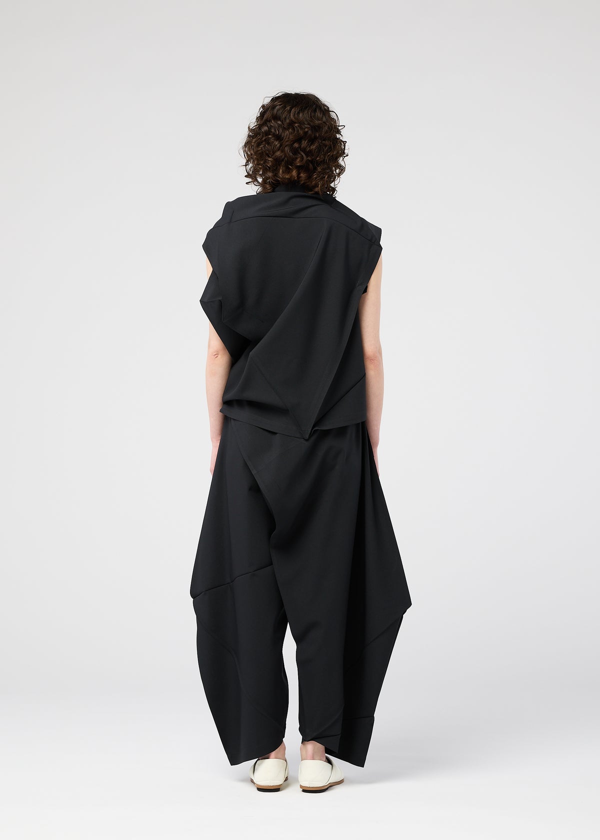 FACET SOLID、ウィメンズ_トップス_トップ、着用画像3