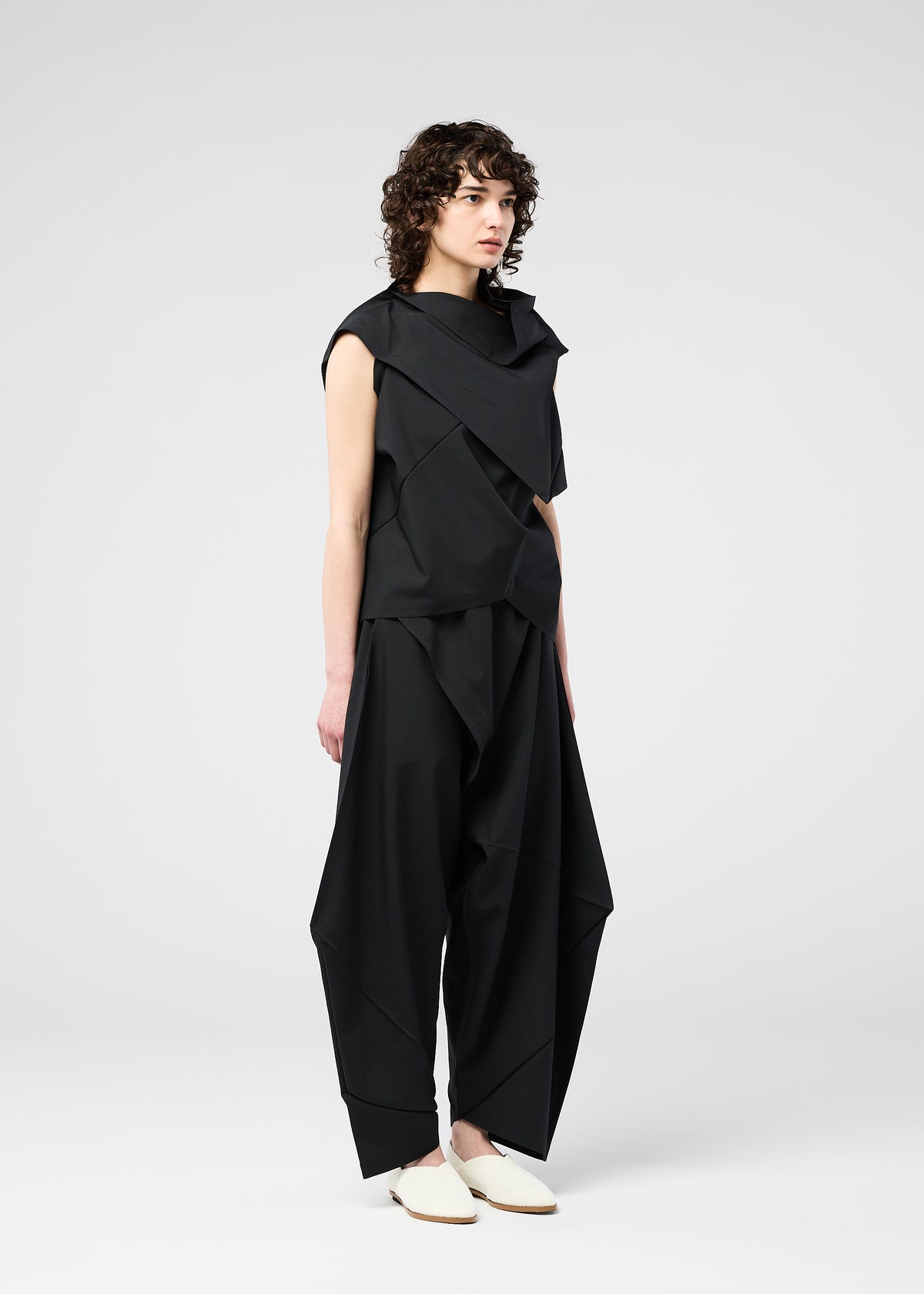 FACET SOLID、ウィメンズ_トップス_トップ、着用画像4
