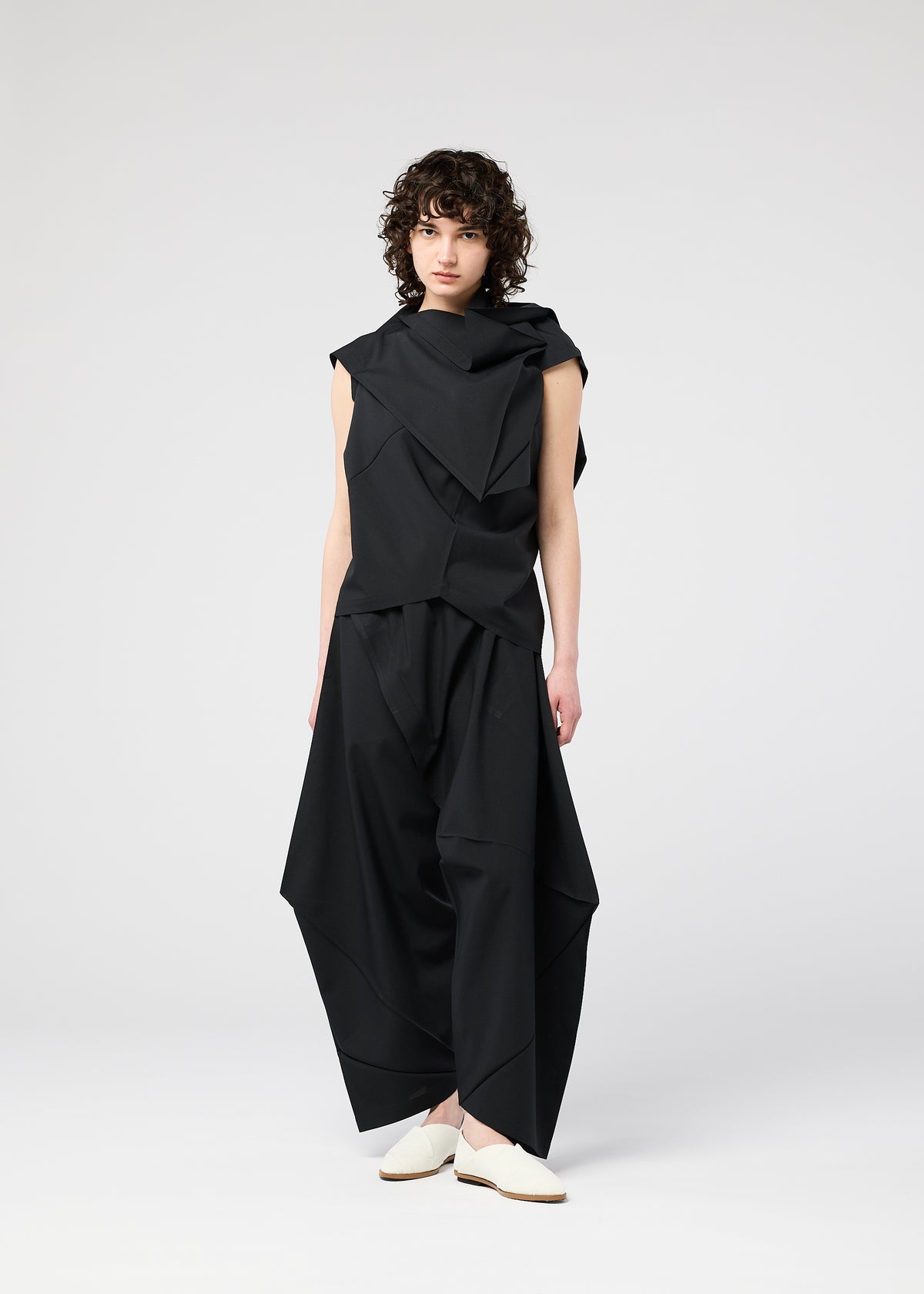 FACET SOLID、ウィメンズ_トップス_トップ、着用画像5