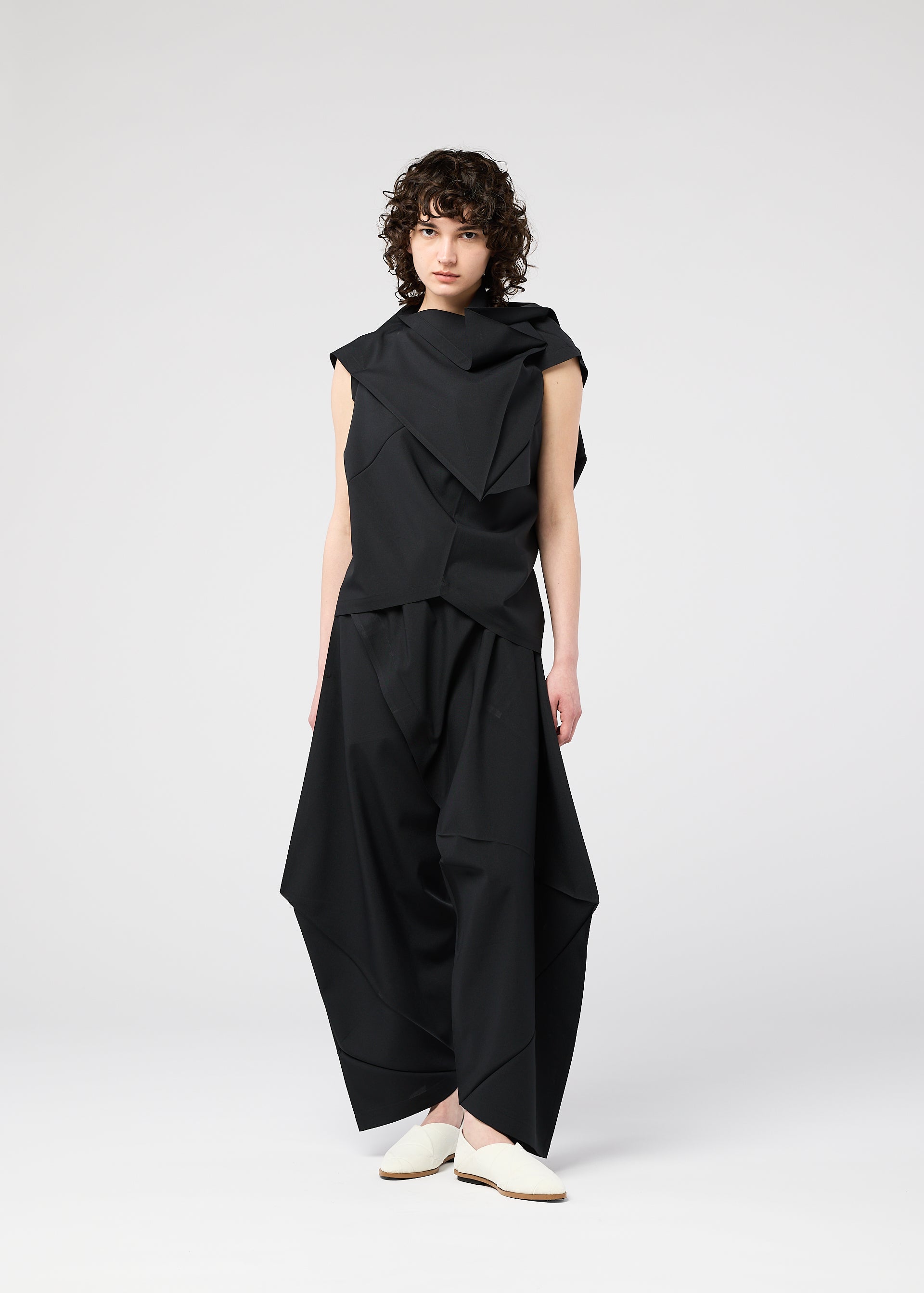 FACET SOLID、ウィメンズ_トップス_トップ、着用画像5